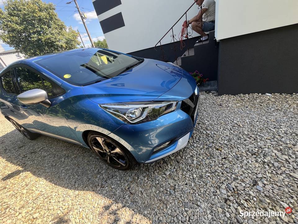 Nissan Micra 15dCi Tekna 2017 Zduńska Wola