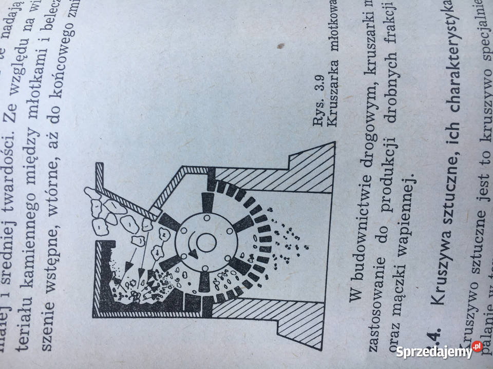 Technologia materiałów drogowych Edward Tylman wielkopolskie Kalisz sprzedam