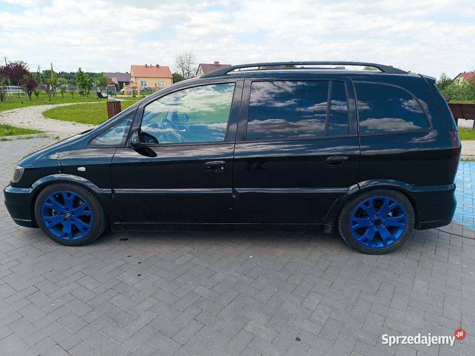 Opel Zafira A OPC 250 7 osób podkarpackie Tarnobrzeg