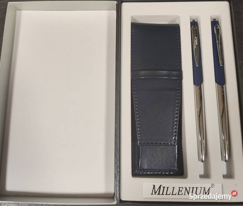 Zestaw Millenium Omega LUX długopis i pióro w Poznań
