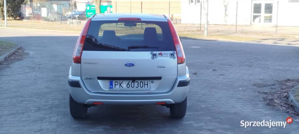 Ford Fusion 16TDCi bez DPF bogate wyposażenie Fusion Gostynin sprzedam