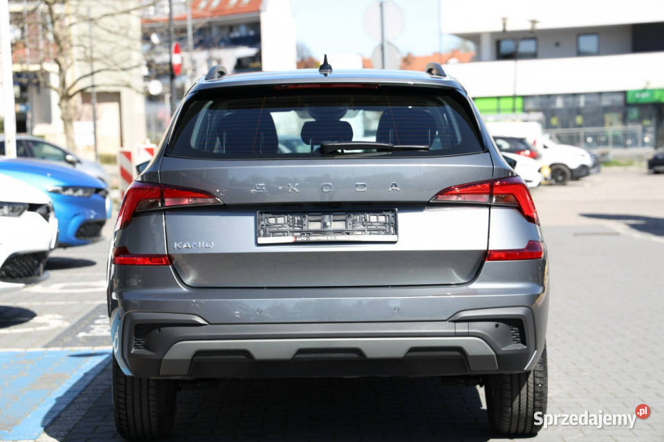 koda Kamiq 10 115 Manual rej2025 I 2019 Tychy