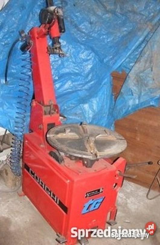 WYPOSAŻENIE WULKANIZACJI Jarosław sprzedam