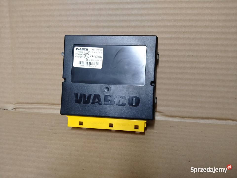 STEROWNIK ECAS MAN 81258117030 446170222 ciężarowe Części samochodowe Kargowa