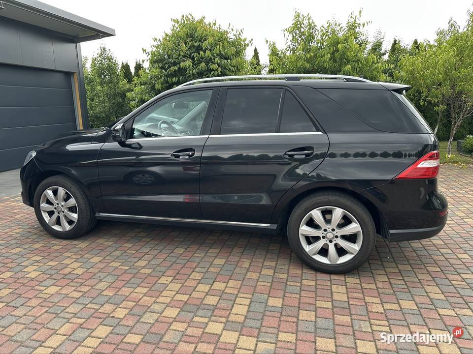 Mercedes ml w166 polski salon Grodzisk Wielkopolski