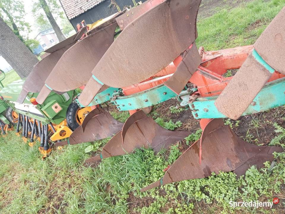 Pług obrotowy kverneland 4
