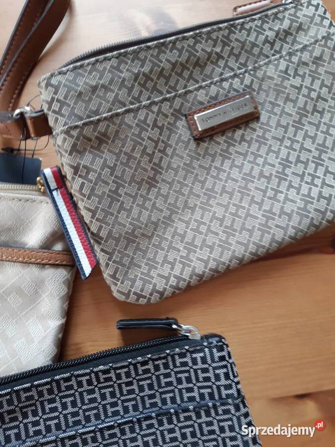 Tommy Hilfiger kosmetyczka saszetka oryginalna z Marki