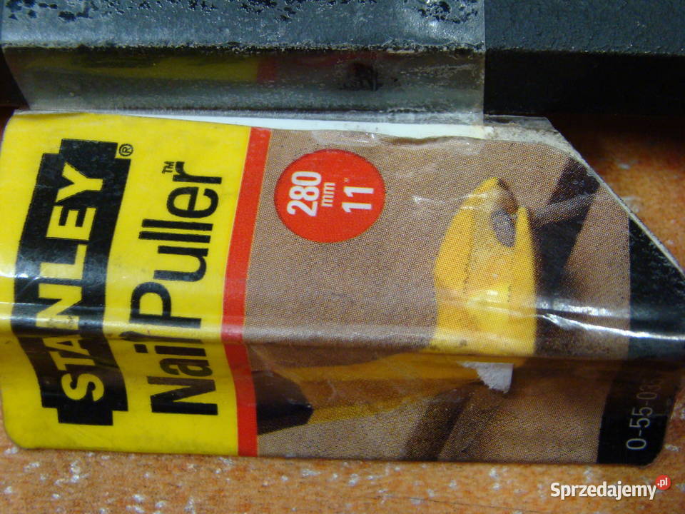 Łapka precyzyjna FatMax STANLEY 280mm Ref 055035 Bielsko-Biała