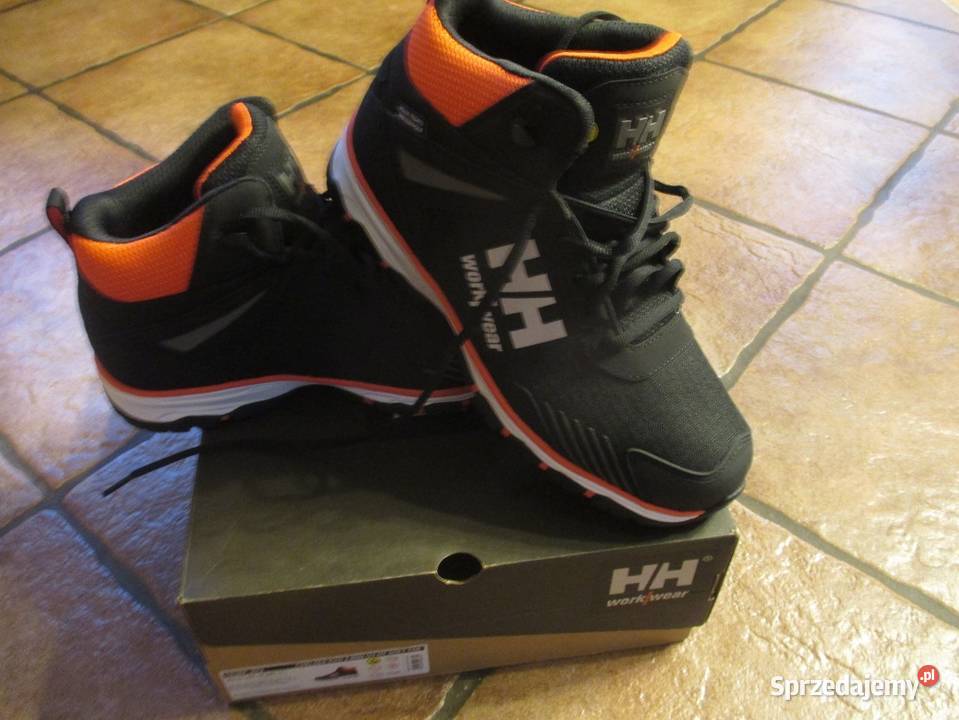 nowe buty robocze HELLY HANSENWrth tkanina