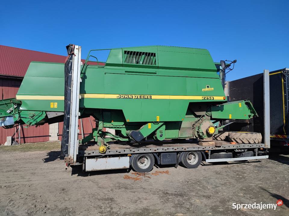 John Deere 2256 2000r Zbuczyn