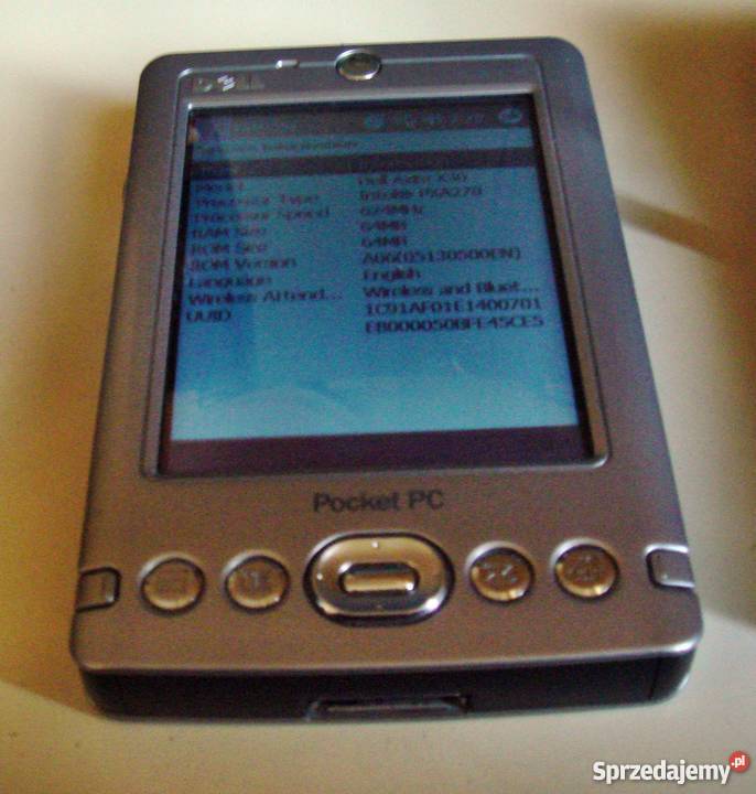 Palmtop Dell Axim X30 Warszawa
