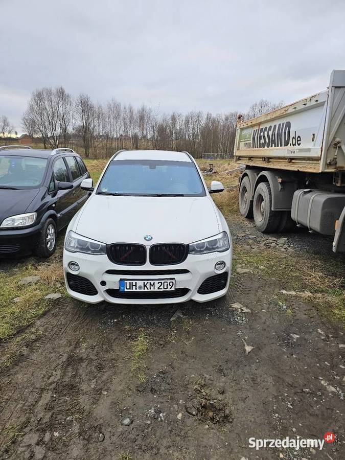 BMW X3 M 35D bluetooth Motoryzacja dolnośląskie Zgorzelec