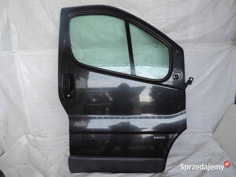 DRZWI PRAWY PRZÓD OPEL VIVARO A 92U kujawsko-pomorskie