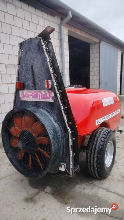 Opryskiwacz sadowniczy Ricosma 1500l Pilmet Opole Lubelskie