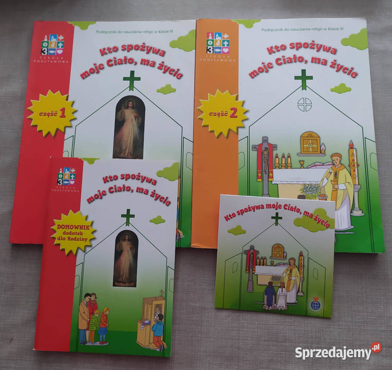 Religia szkoła podstawowa kl 3; 4; 5