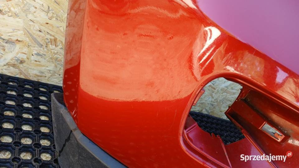 JEEP GRAND CHEROKEE WK2 ZDERZAK PRZÓD INFERNO Zbierkowo