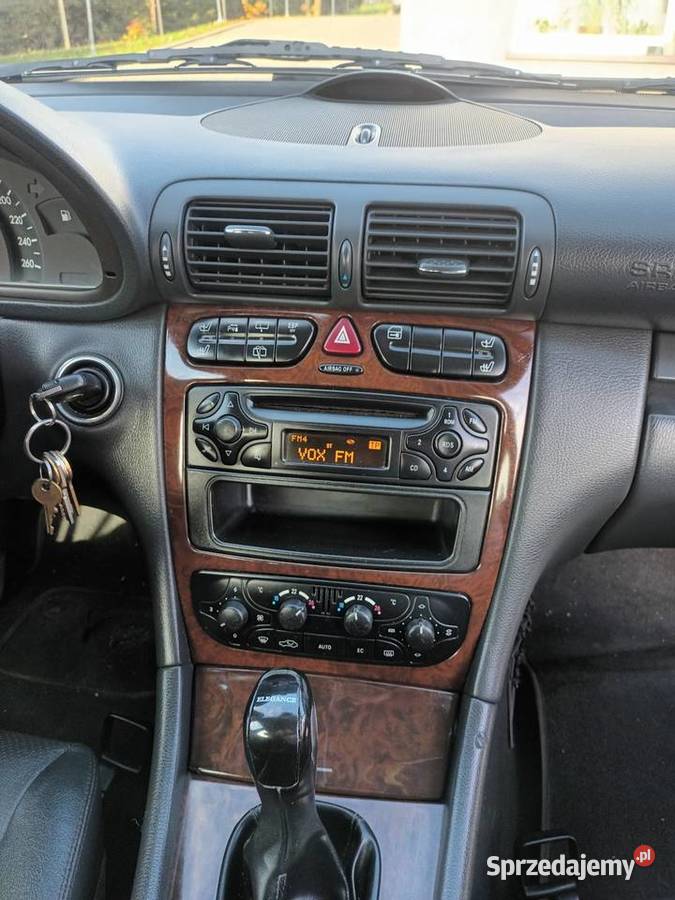 Mercedes w203 klasa C 20kompressor z GAZEM małopolskie