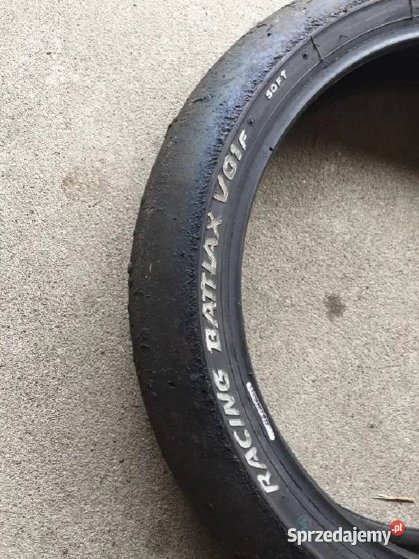 Opona przód Bridgestone Racing Battlax V01F soft Gdańsk