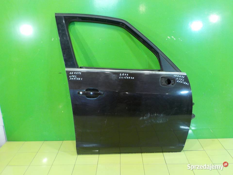 OPEL ZAFIRA C 16r 5D drzwi prawe przod Suków