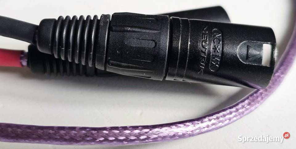 Interkonekt IC Nordost Frey XLR 1m Jarosław