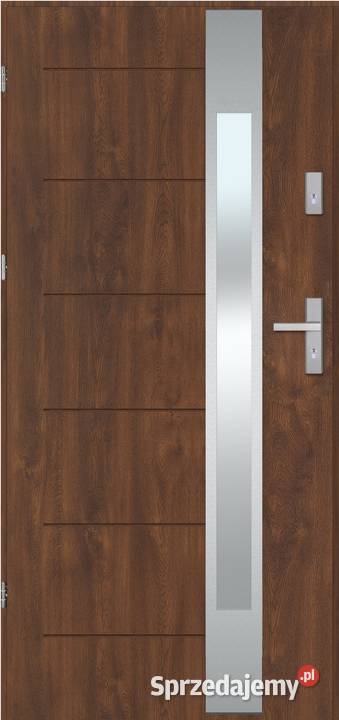 Drzwi Ciepłe Ciche 70 THERMO BERNO NERO Częstochowa