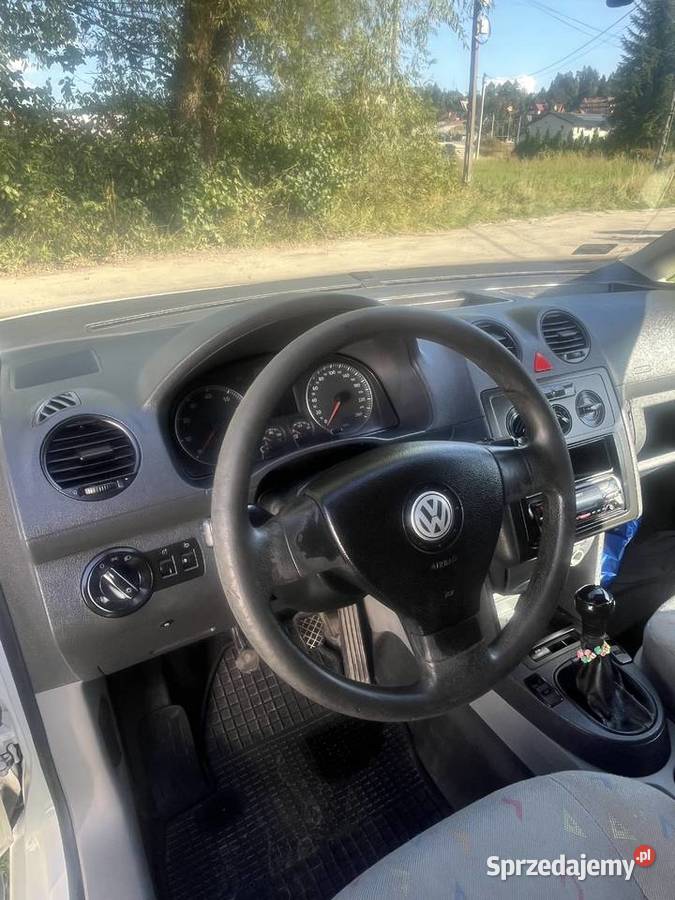 VOLKSWAGEN CADDY 20 BENZYNA 109KM Rabka-Zdrój