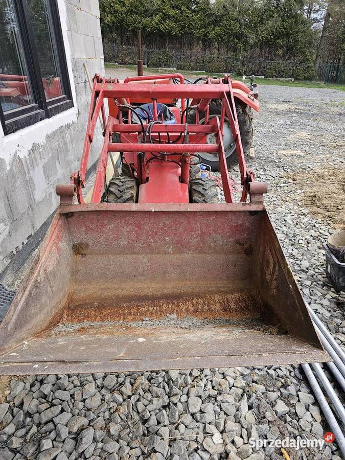 Ładowarka czołowa 4x4 wiedmann Ładowacze czołowe małopolskie Rabka-Zdrój