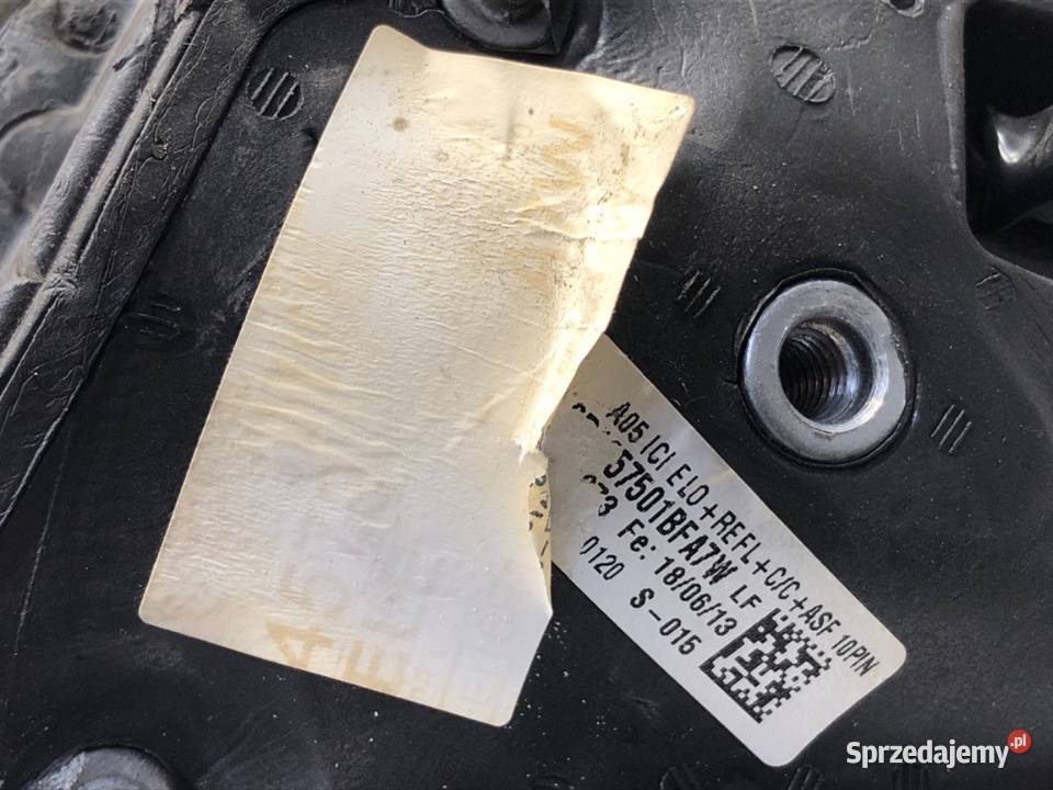 LUSTERKO LEWY VW POLO V Hatchback ZEWNĘTRZNE osobowe