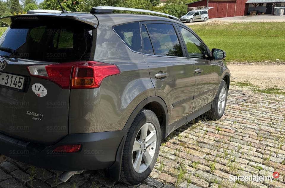TOYOTA RAV4 Siedliska sprzedam