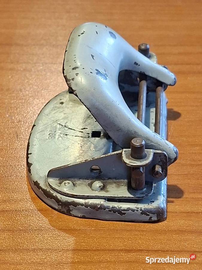 Stary dziurkacz biurowy BB 88 śląskie Chorzów