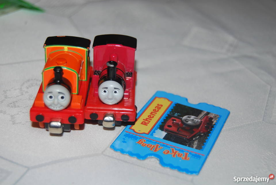 Tomek i Przyjaciele kolejki i pociągi 44sztuki Fisher Price mazowieckie Warszawa sprzedam