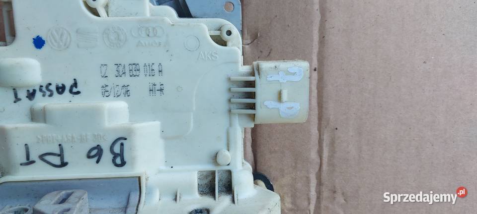 Zamek drzwi prawy tył VW PASSAT B6 3C4839016A Szczecin