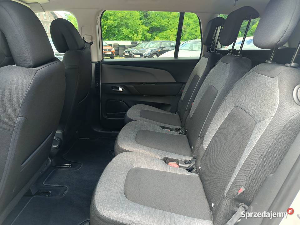 CITROEN C4 SpaceTourer 12 130 Pełny Serwis 7 system Start-Stop Świętochłowice