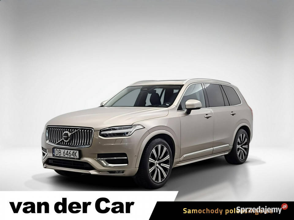 Volvo XC 90 B5 D AWD Ultimate Bright 7os aut Z 4/5 Warszawa