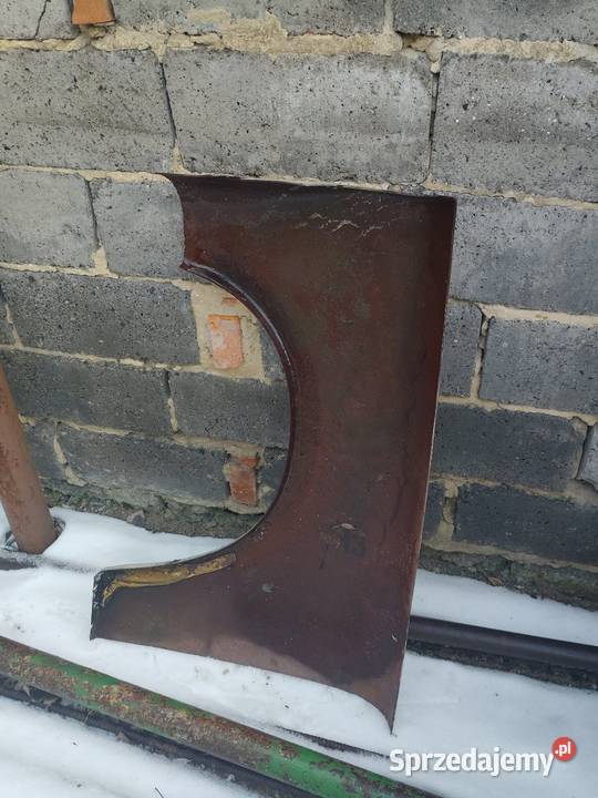 Trabant 601 błotnik przedni prawy śląskie Gliwice