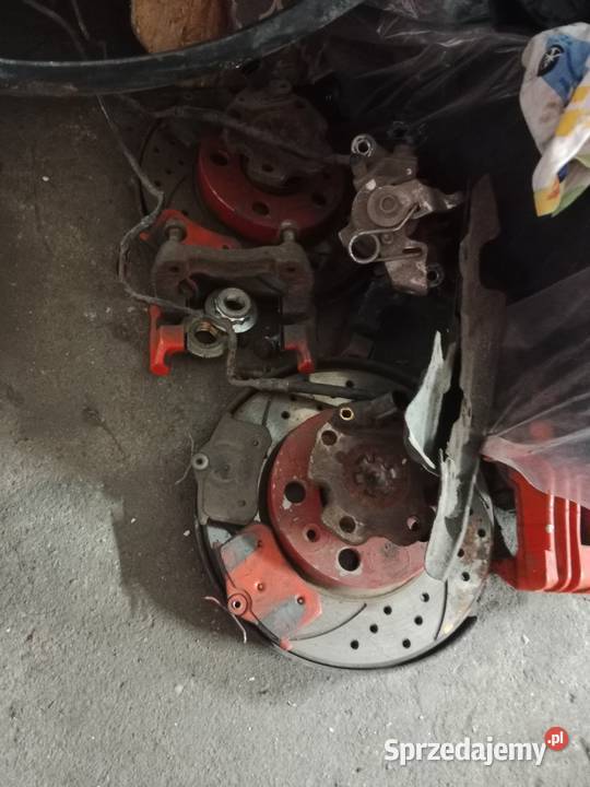 Swap hamulcy przód i tyl golf 4 itp Piotrków Kujawski