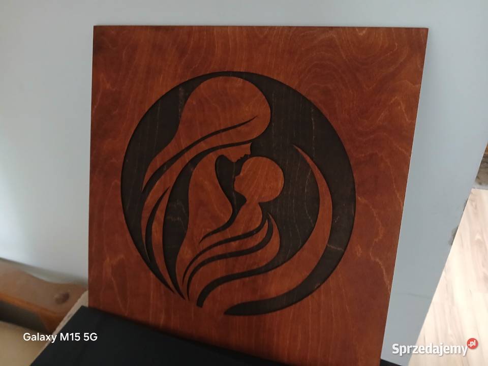 Dekoracja na ścianę postać matki z dzieckiem Skawina sprzedam