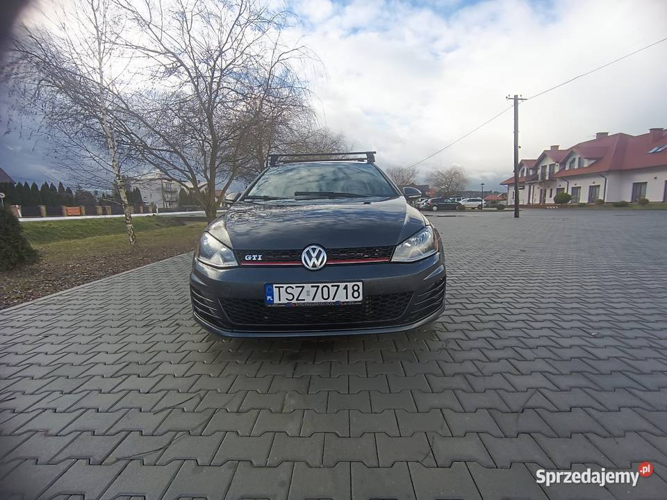 Sprzedam zainwestowanego golfa 7 gti świętokrzyskie Połaniec