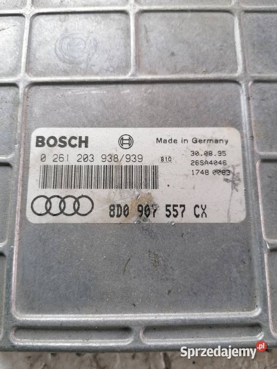 Zestaw Startowy Audi A4 B5 18B Wisznice