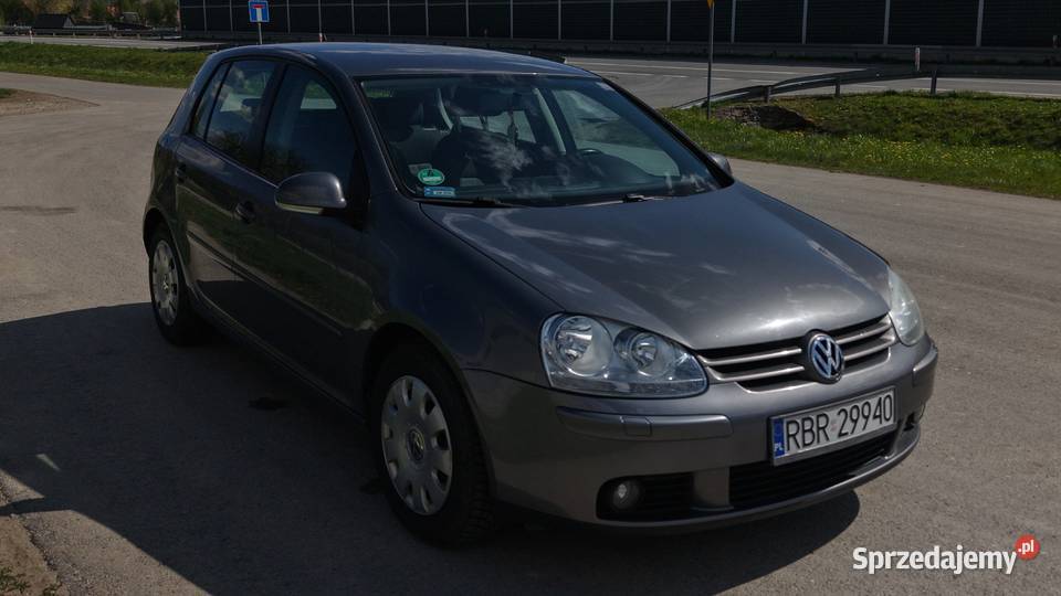 Volkswagen Golf V 19 TDI BLS 105 6bieg 5D bogate