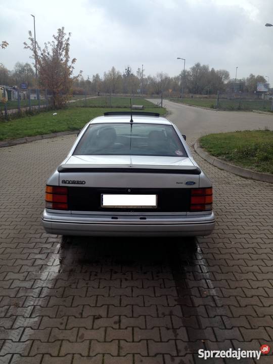 Ford Scorpio 29 V6 145 benzyna gaz immobilizer Ostrów Wielkopolski sprzedam