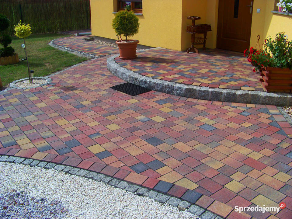 Kostka brukowa betonowa Sudecka gr 4 i 6 Świdnica