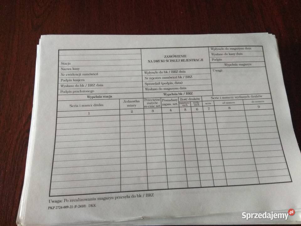 Duki pkp na zamówienie 1960 podkarpackie