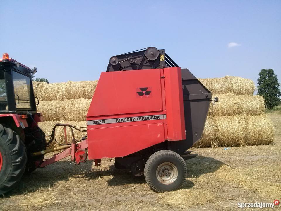 Prasa Massey Ferguson 828 Maszyny rolnicze Brąszewice