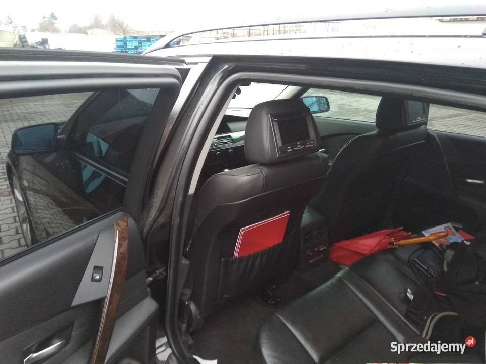 BMW 535d E61 BiTurbo 272 252000 2005 świętokrzyskie Kielce sprzedam