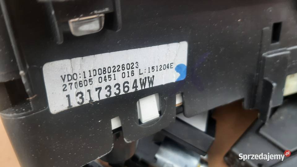 zestaw startowy opel corsa c 12 16V 80 z12xep dolnośląskie Dębno