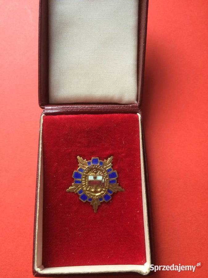 2077 Odznaka Pracownika Morza 2 Szczecin