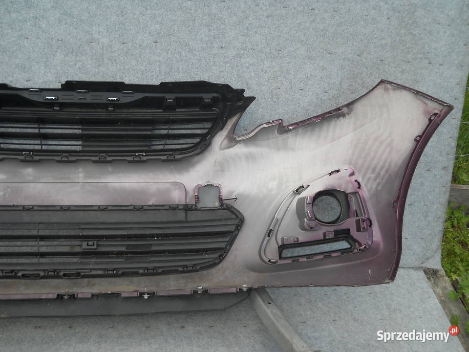 PEUGEOT 108 ZDERZAK PRZEDNI PRZÓD