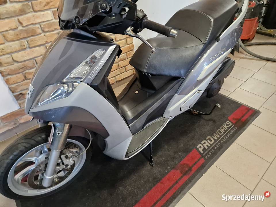 PEUGEOT 125 GEOPOLIS 2007r Motoryzacja Kórnik
