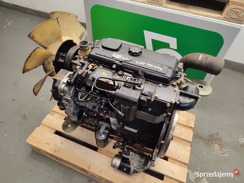 Caterpillar C44 Acert Motoryzacja wielkopolskie Wilkowo